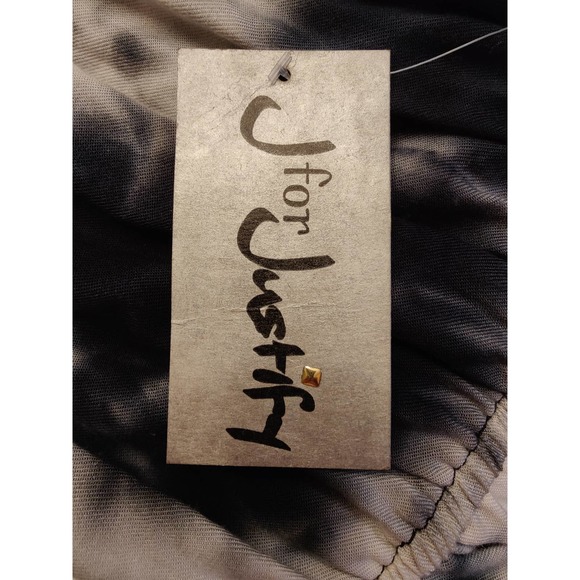 Tie-Dye Dress J for Justify NWT Elastic Waist and Neckline - Picture 3 of 4